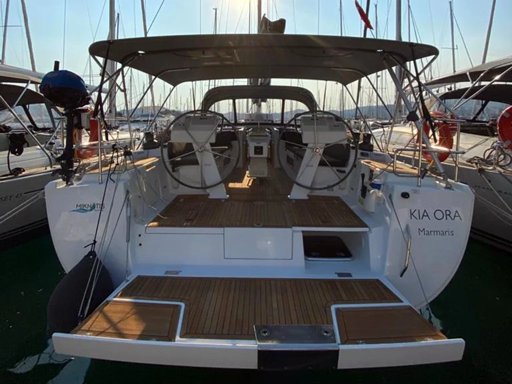 Yacht HANSE 505 - Kia Ora - Foto 1