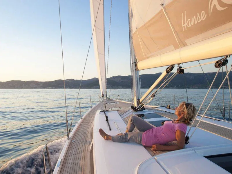 Yacht HANSE 505 - Kia Ora - Foto 1