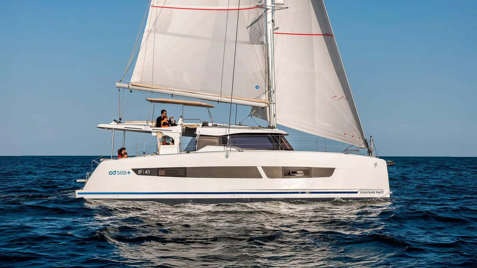 Yacht FOUNTAINE PAJOT 41 - Agios Ephraim