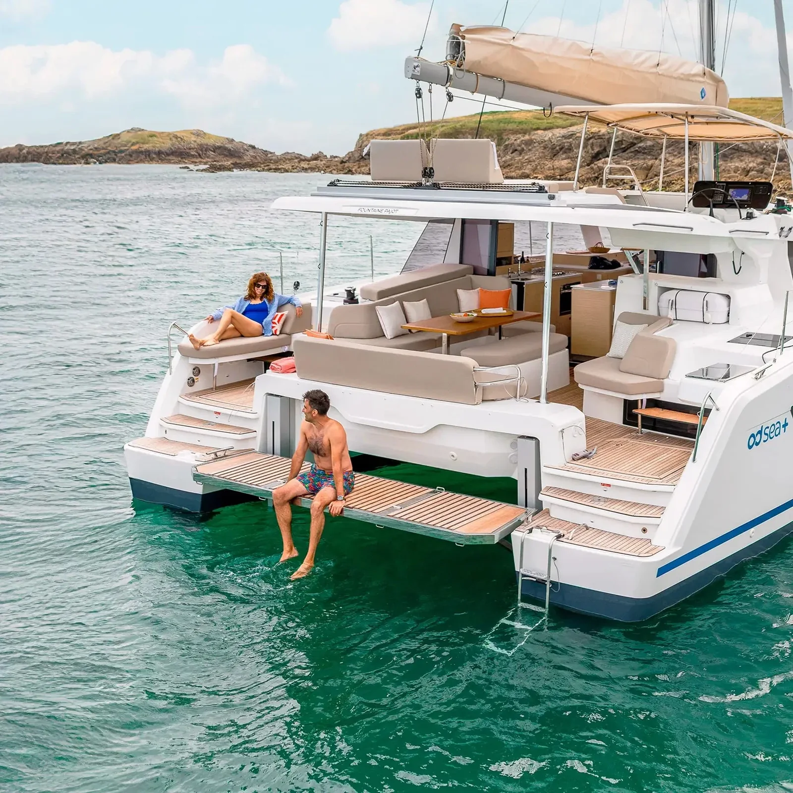 Yacht FOUNTAINE PAJOT 41 - Agios Ephraim - Foto 1