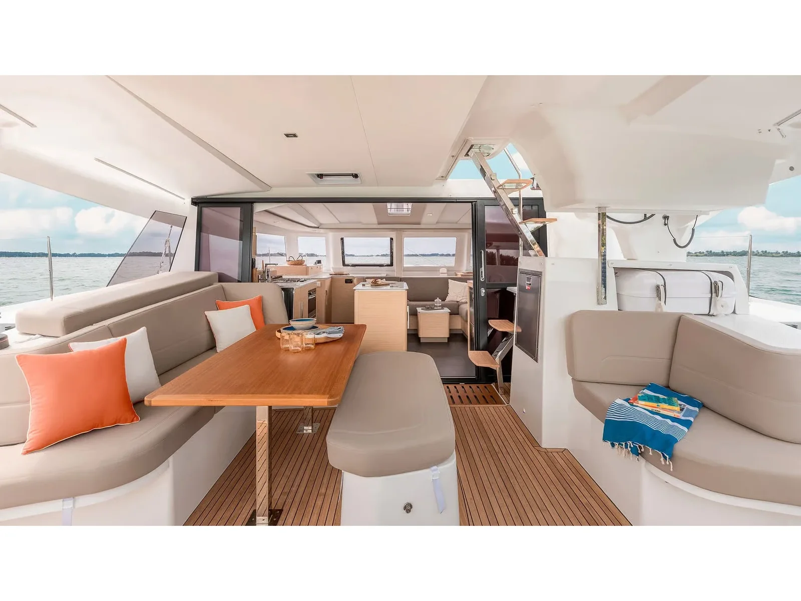 Yacht FOUNTAINE PAJOT 41 - Agios Ephraim - Foto 1