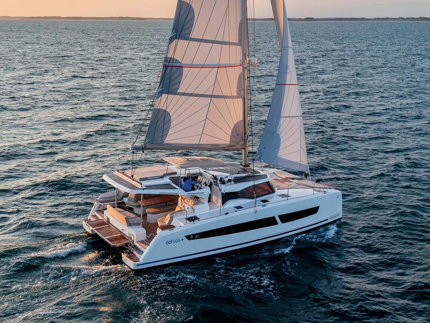 Yacht FOUNTAINE PAJOT 41 - Agios Ephraim - Foto 1