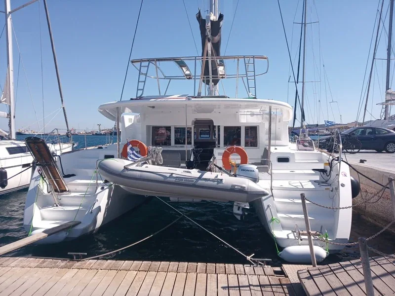 Yacht LAGOON 450 F - Golden Dream - Foto 1