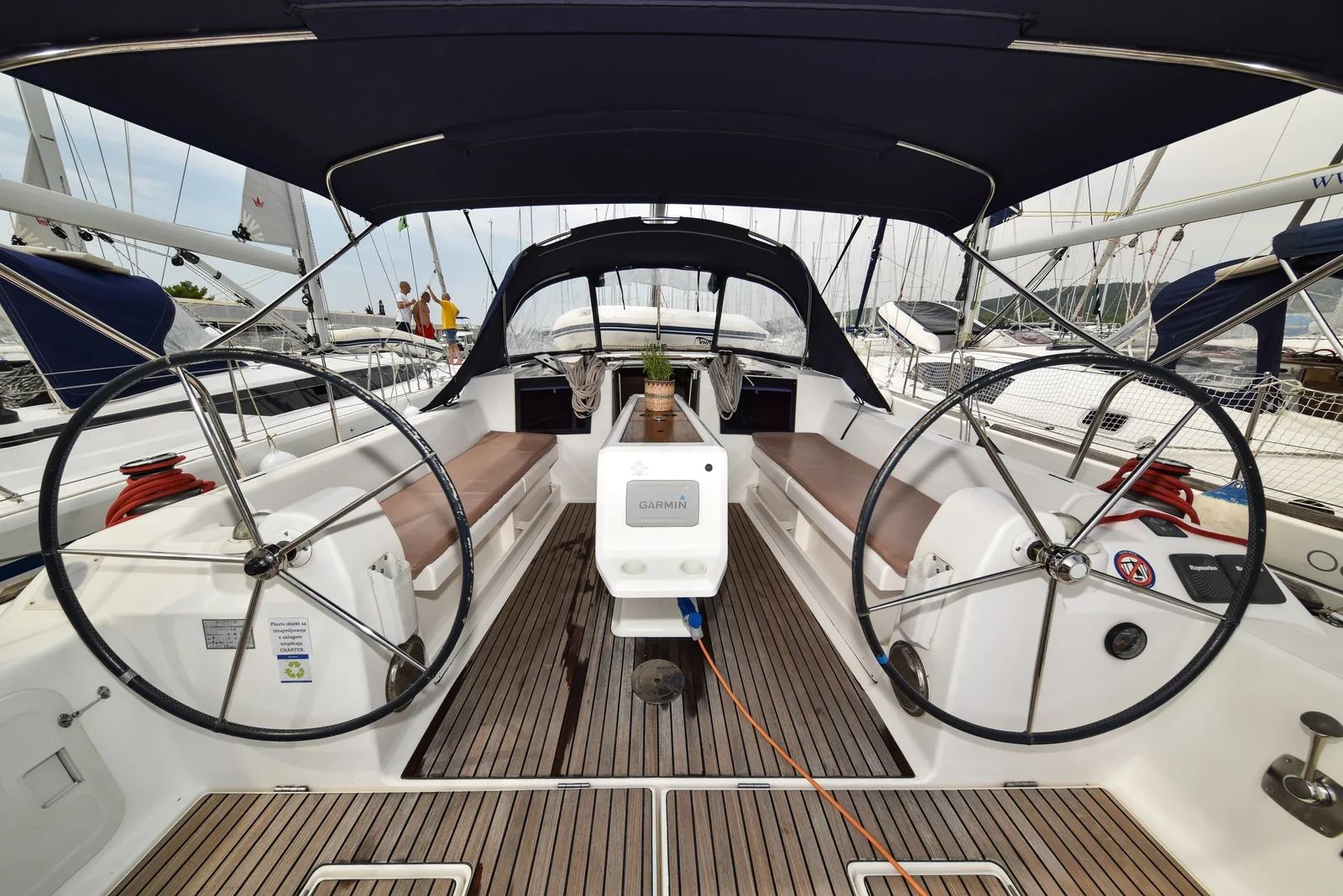 Yacht DUFOUR 410 Grand Large - Stella