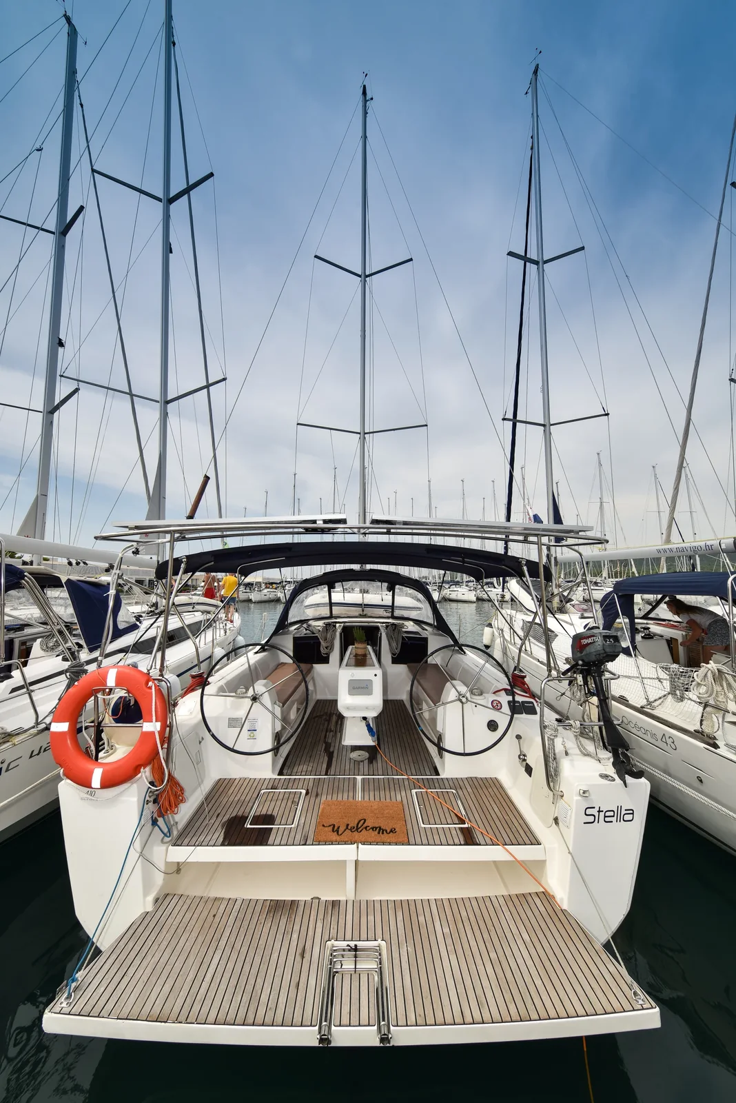 Yacht DUFOUR 410 Grand Large - Stella - Foto 1
