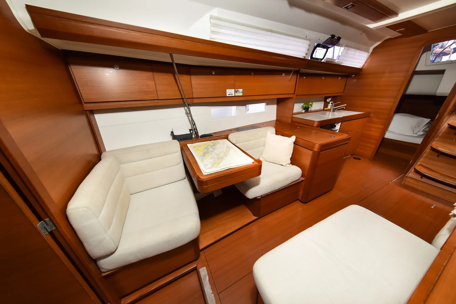 Yacht DUFOUR 410 Grand Large - Stella - Foto 1