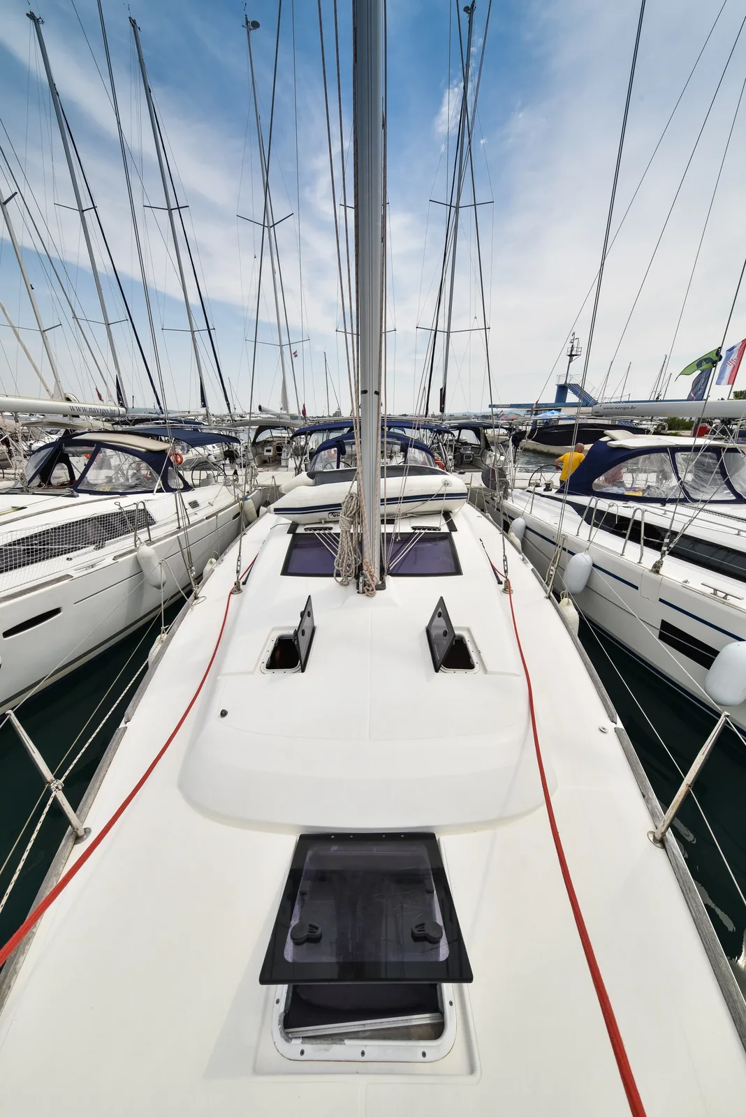 Yacht DUFOUR 410 Grand Large - Stella - Foto 1