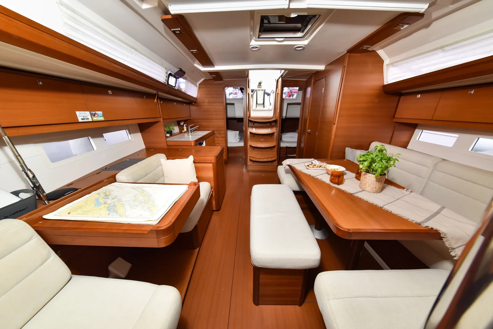 Yacht DUFOUR 410 Grand Large - Stella - Foto 1