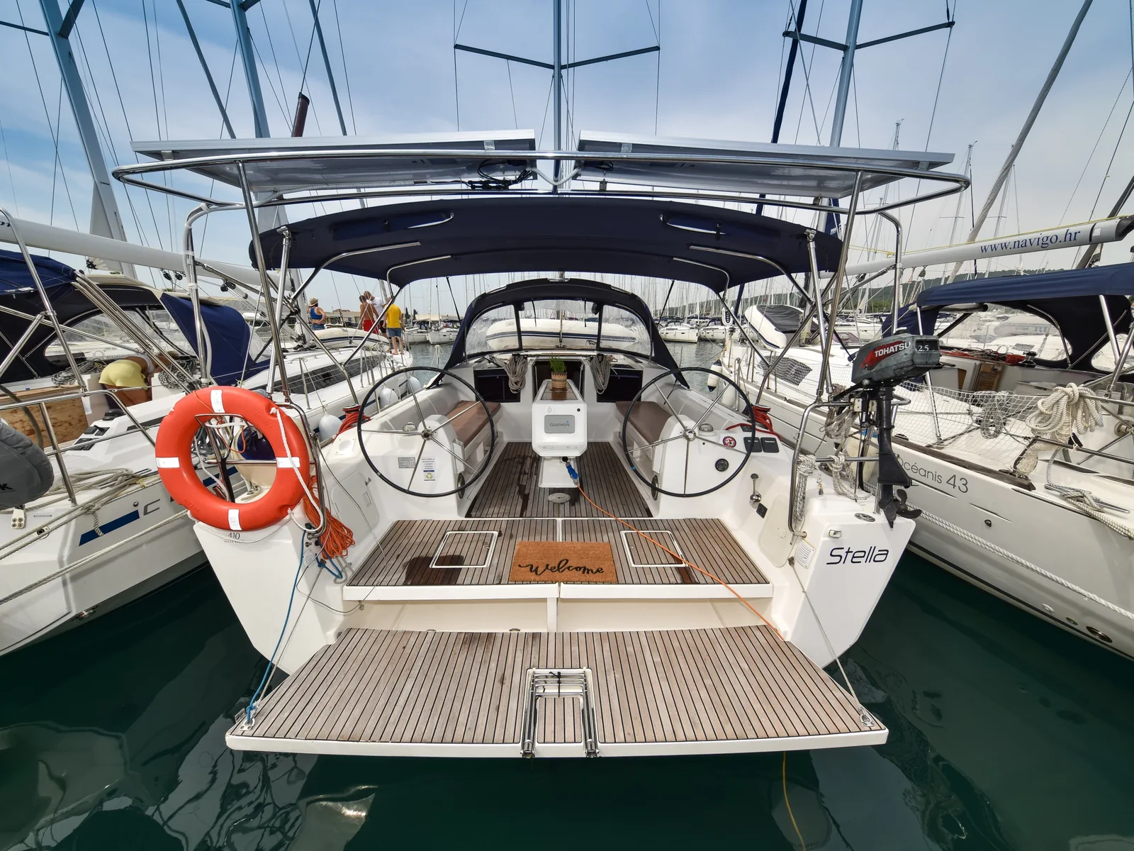 Yacht DUFOUR 410 Grand Large - Stella - Foto 1