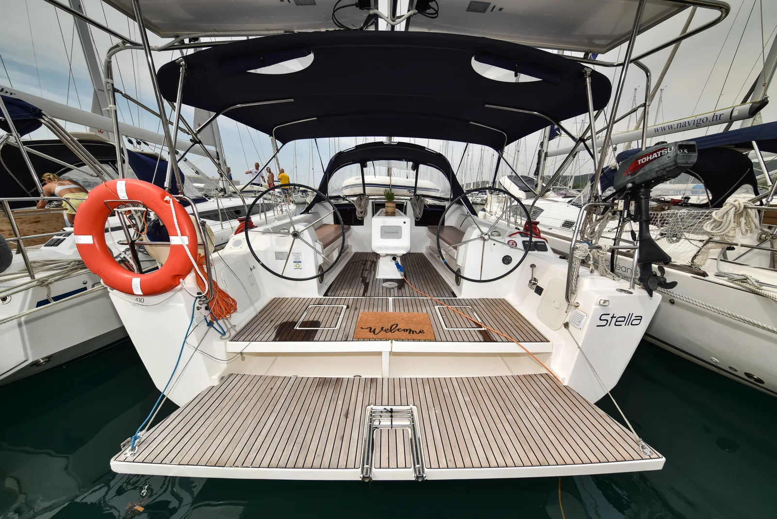 Yacht DUFOUR 410 Grand Large - Stella - Foto 1