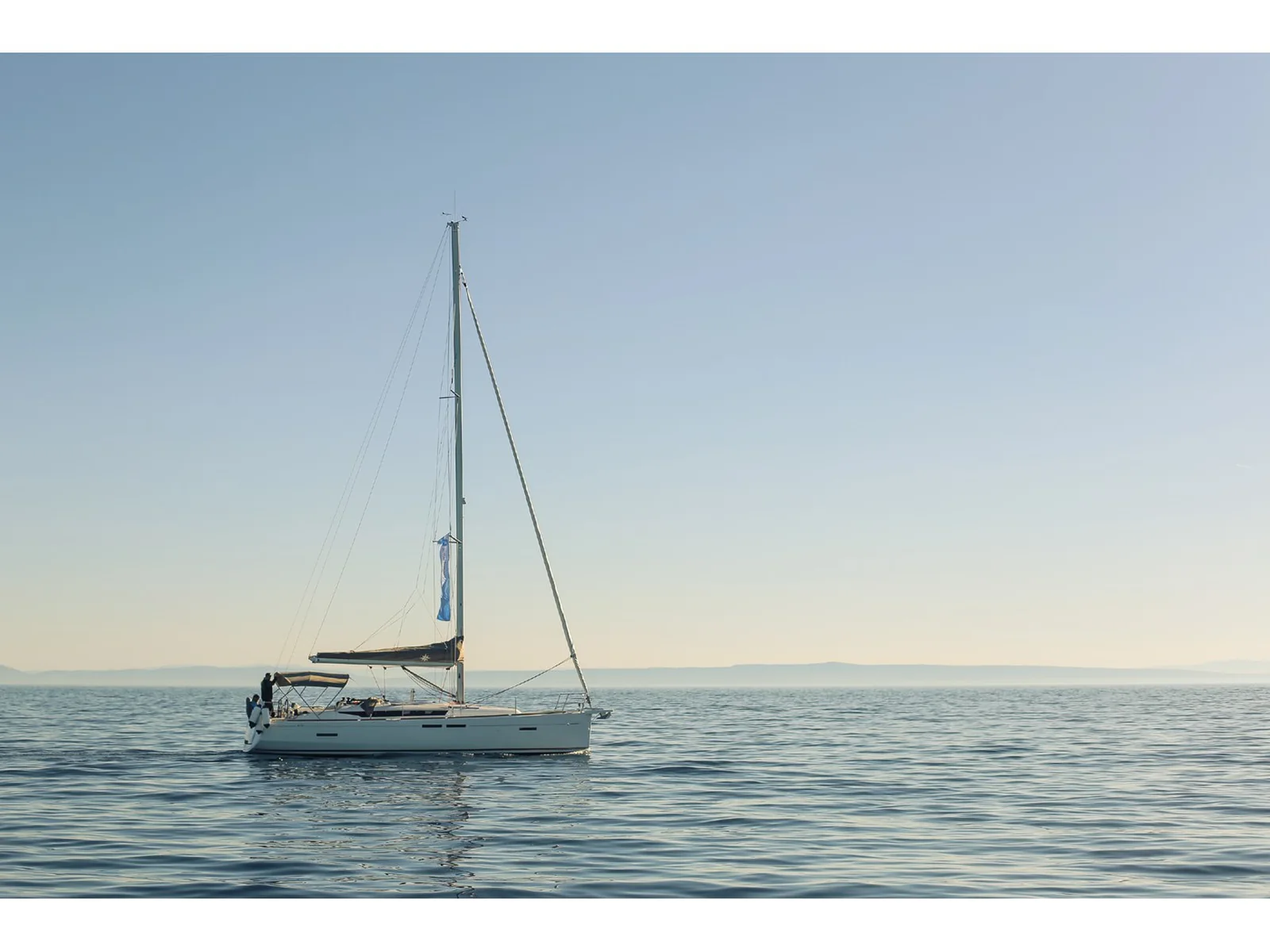 Yacht JEANNEAU Sun Odyssey 419 - Luka Ploče
