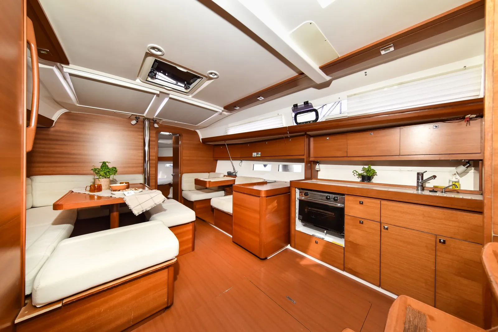 Yacht DUFOUR 410 Grand Large - Stella - Foto 1