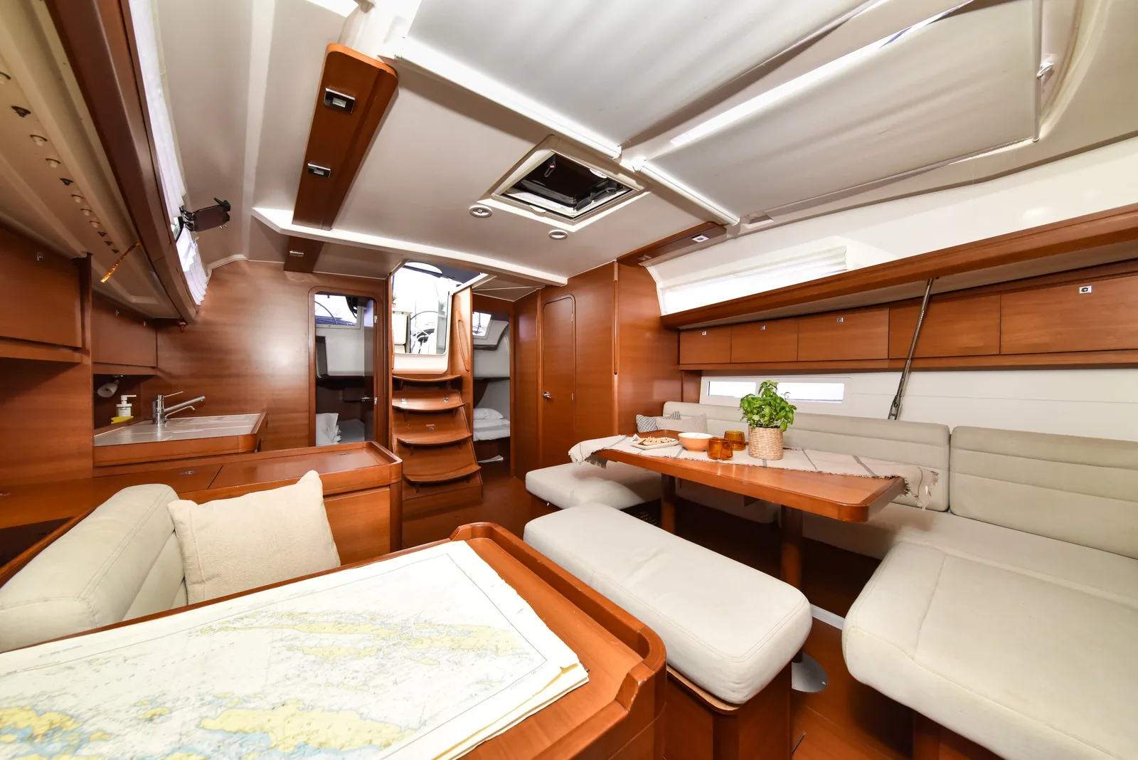 Yacht DUFOUR 410 Grand Large - Stella - Foto 1