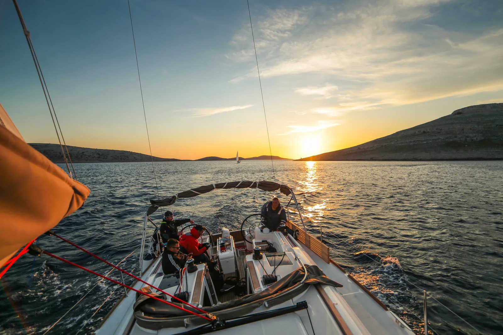 Yacht JEANNEAU Sun Odyssey 419 - Luka Ploče - Foto 1
