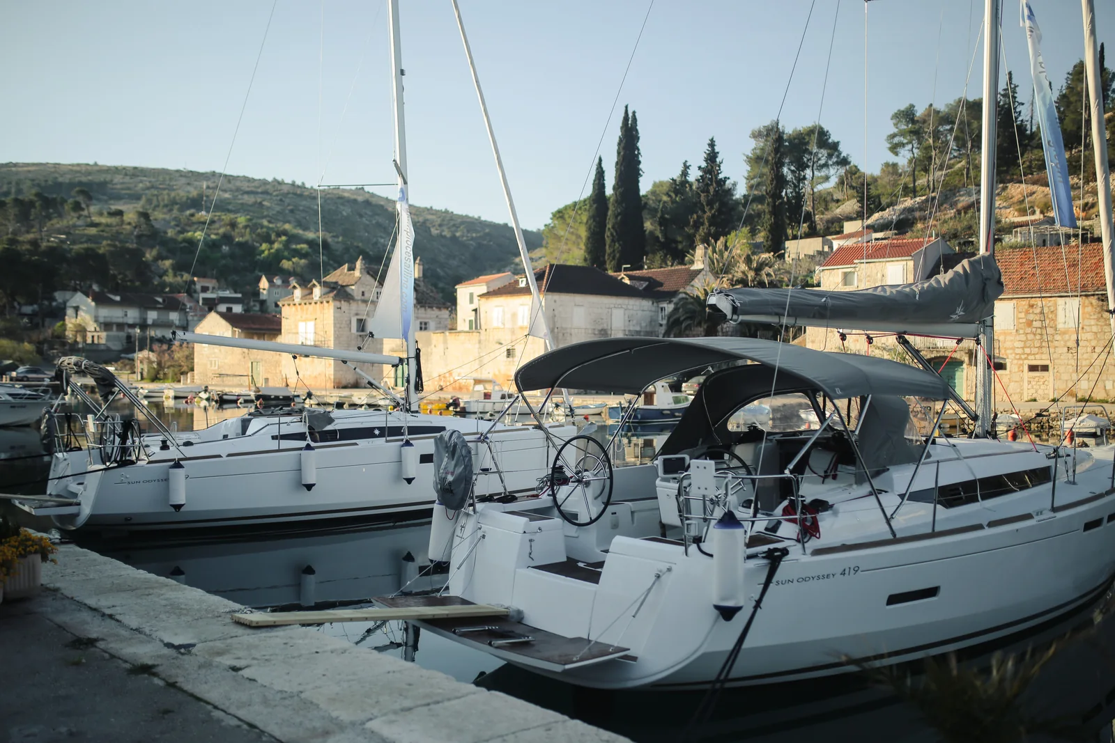 Yacht JEANNEAU Sun Odyssey 419 - Luka Ploče - Foto 1
