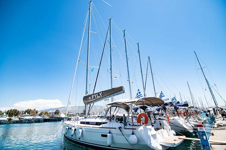 Yacht JEANNEAU Sun Odyssey 519 - Pinta