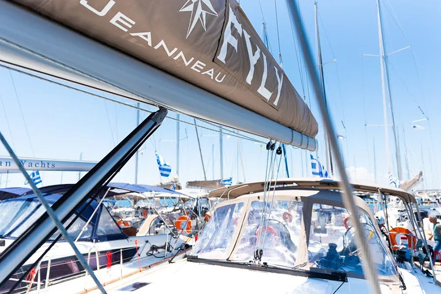 Yacht JEANNEAU Sun Odyssey 519 - Pinta - Foto 1