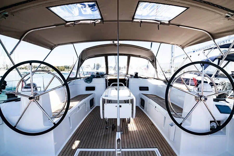 Yacht JEANNEAU Sun Odyssey 519 - Pinta - Foto 1