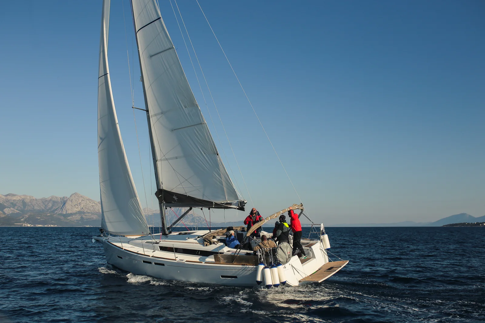 Yacht JEANNEAU Sun Odyssey 419 - Luka Ploče - Foto 2