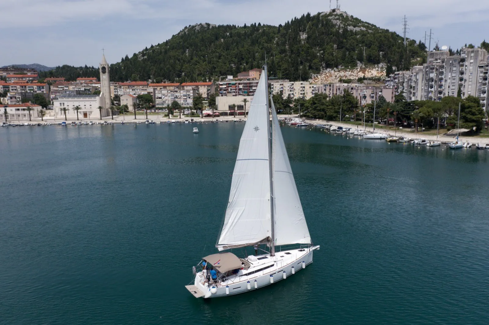 Yacht JEANNEAU Sun Odyssey 419 - Luka Ploče - Foto 4