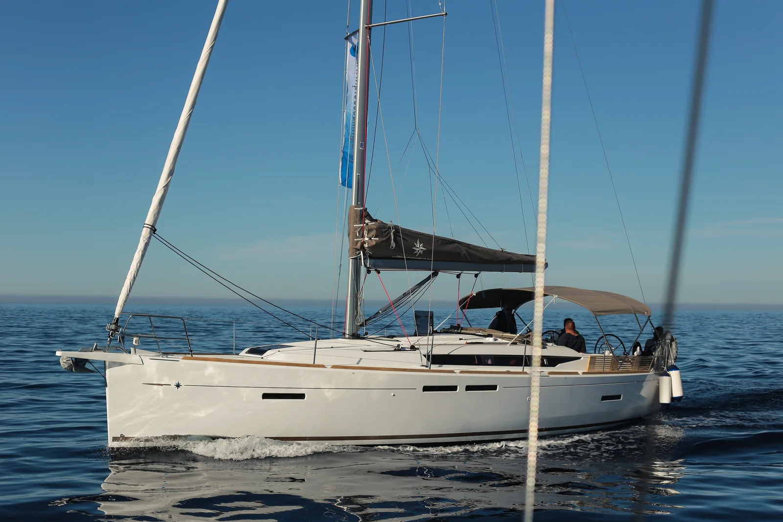 Yacht JEANNEAU Sun Odyssey 419 - Luka Ploče - Foto 5