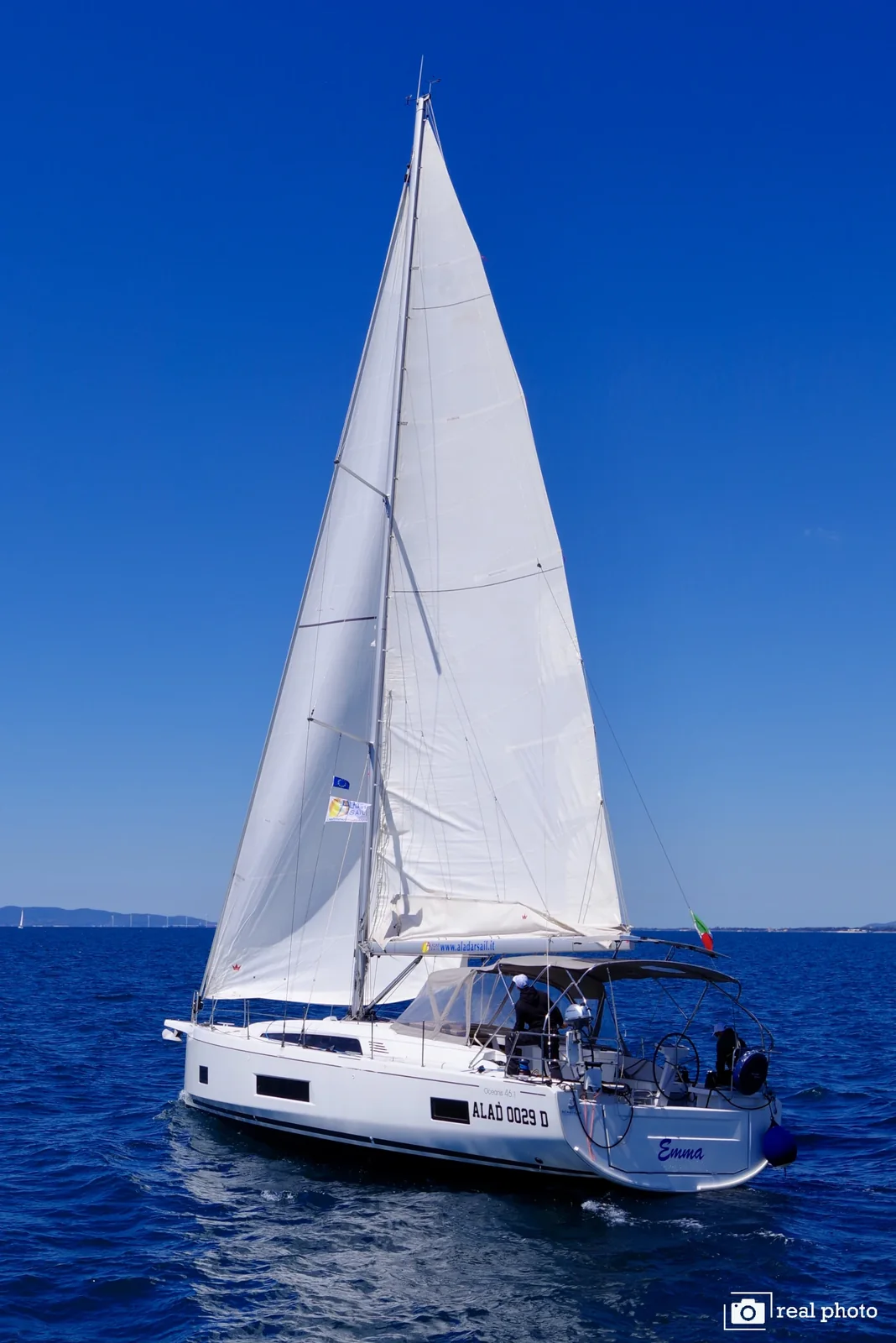 Yacht BENETEAU Oceanis 46.1 - Emma - Foto 1