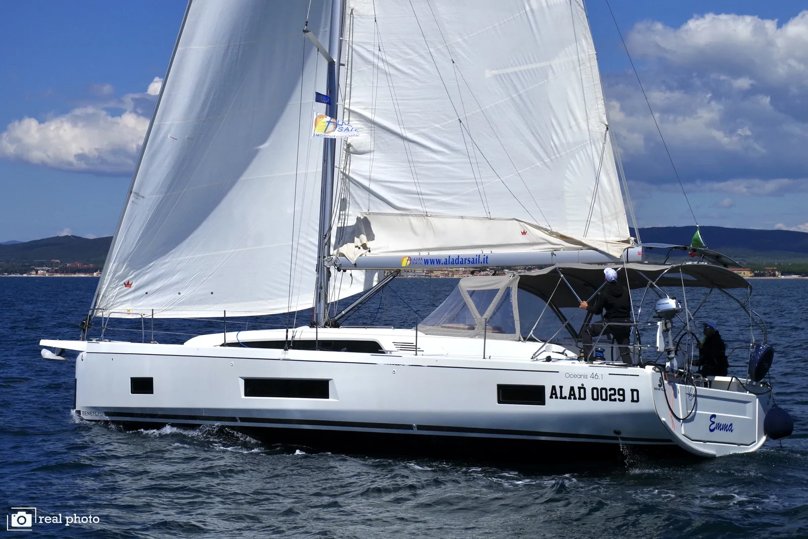 Yacht BENETEAU Oceanis 46.1 - Emma - Foto 1
