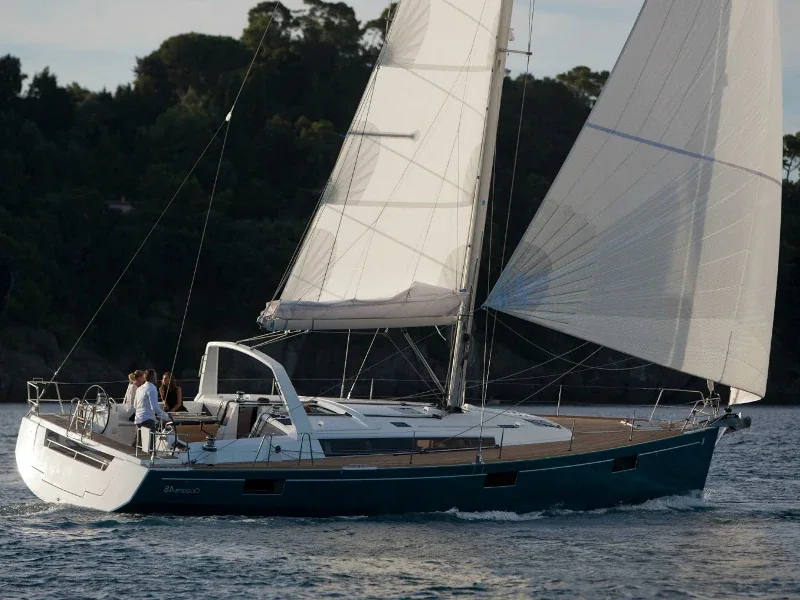 Yacht BENETEAU Oceanis 48 - Wayward Prince