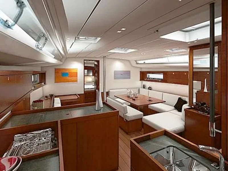 Yacht BENETEAU Oceanis 48 - Wayward Prince - Foto 1