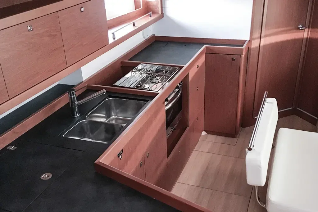 Yacht BENETEAU Oceanis 45 - Cancan - Foto 1