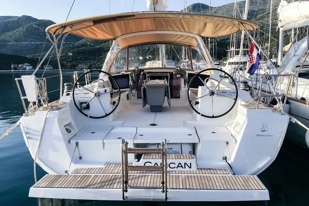 Yacht BENETEAU Oceanis 45 - Cancan - Foto 1