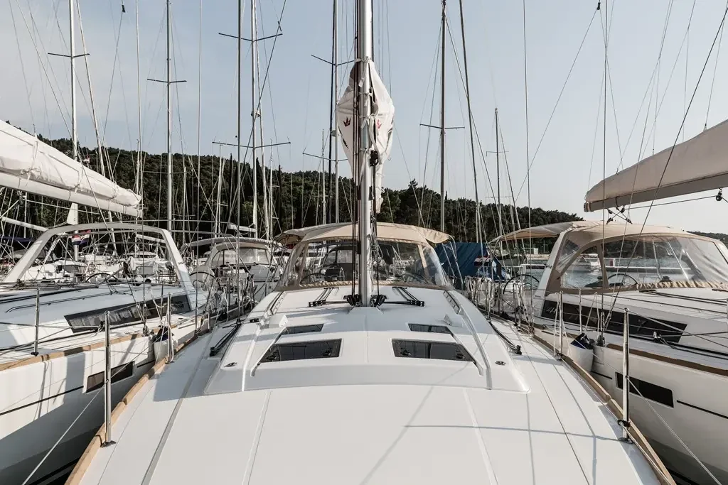 Yacht BENETEAU Oceanis 45 - Cancan - Foto 1