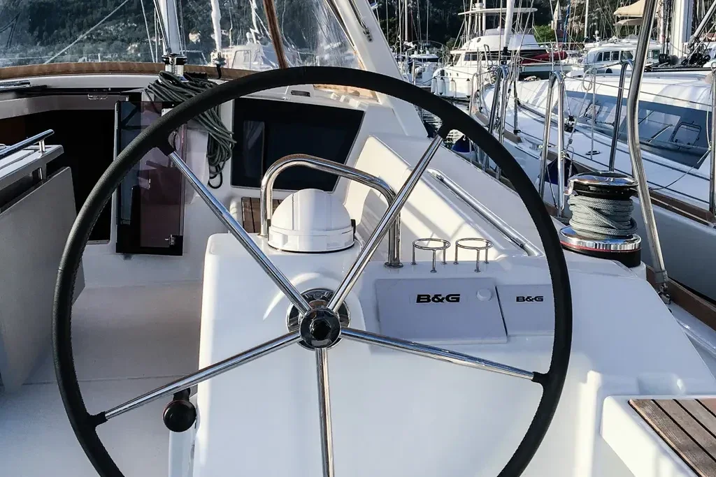 Yacht BENETEAU Oceanis 45 - Cancan - Foto 1
