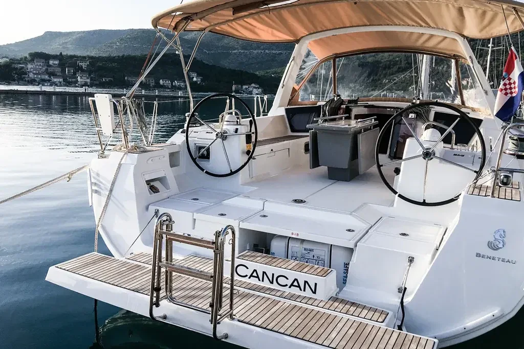 Yacht BENETEAU Oceanis 45 - Cancan - Foto 1