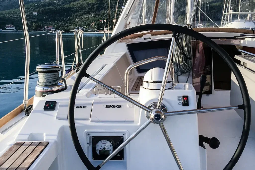 Yacht BENETEAU Oceanis 45 - Cancan - Foto 1