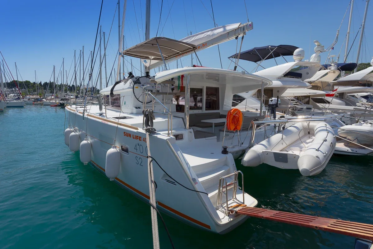 Yacht LAGOON 400 S2 - Sunshine - Foto 1