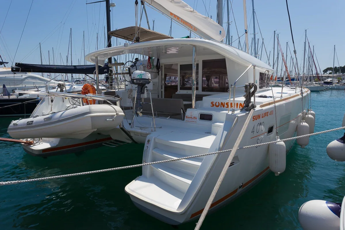 Yacht LAGOON 400 S2 - Sunshine - Foto 1