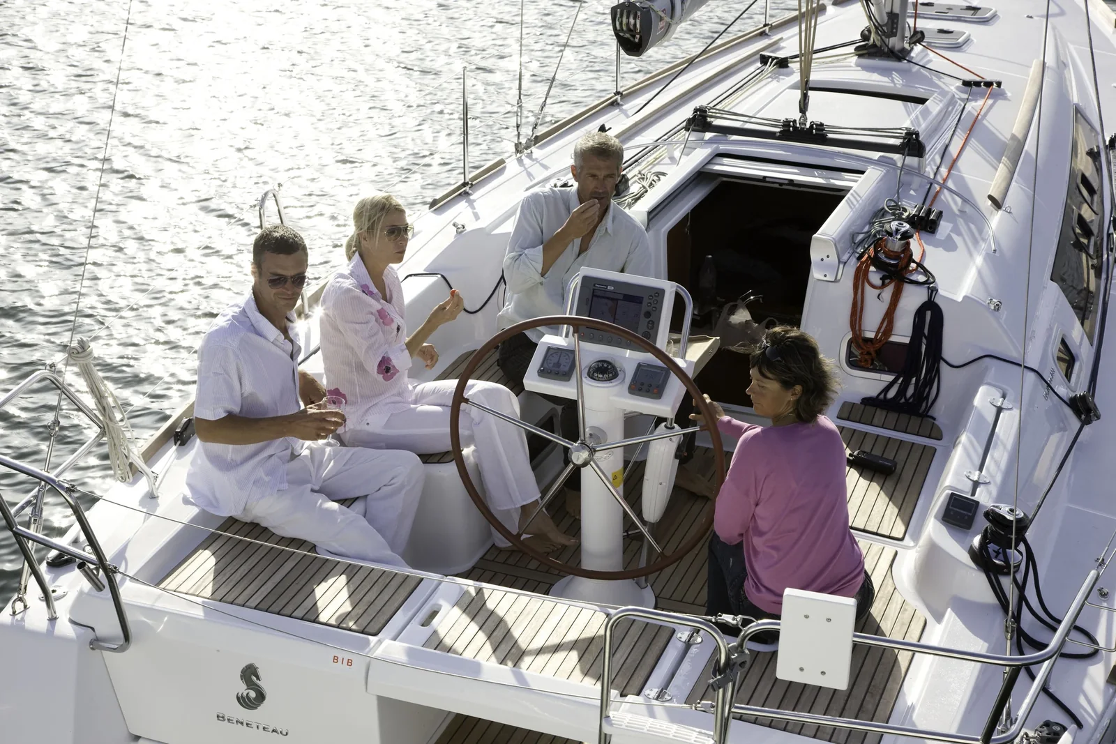 Yacht BENETEAU Oceanis 34 - Fun Five - Foto 1