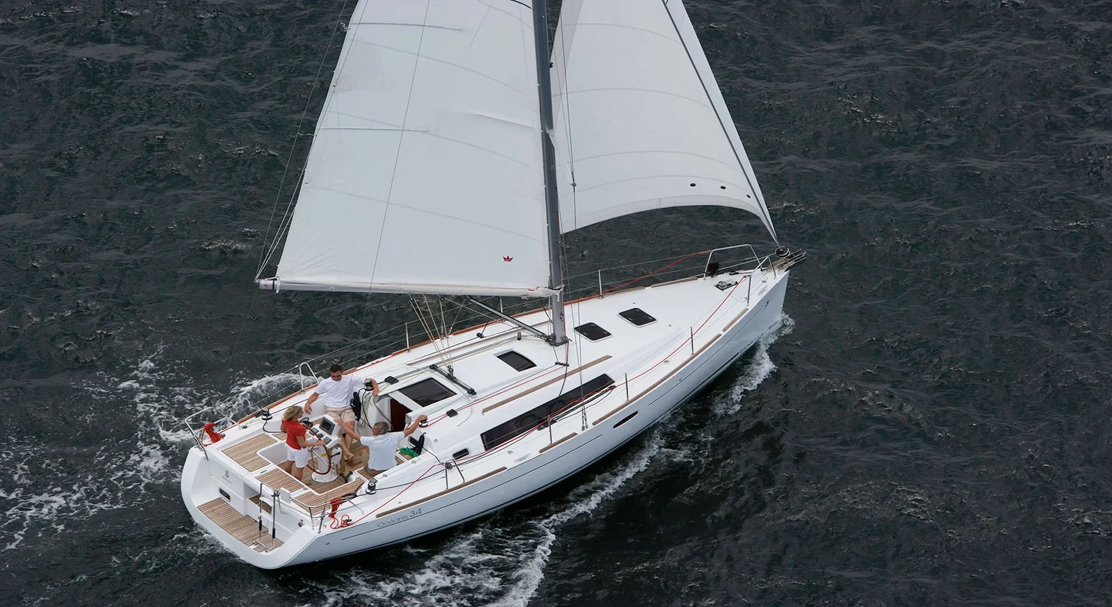 Yacht BENETEAU Oceanis 34 - Fun Five - Foto 1