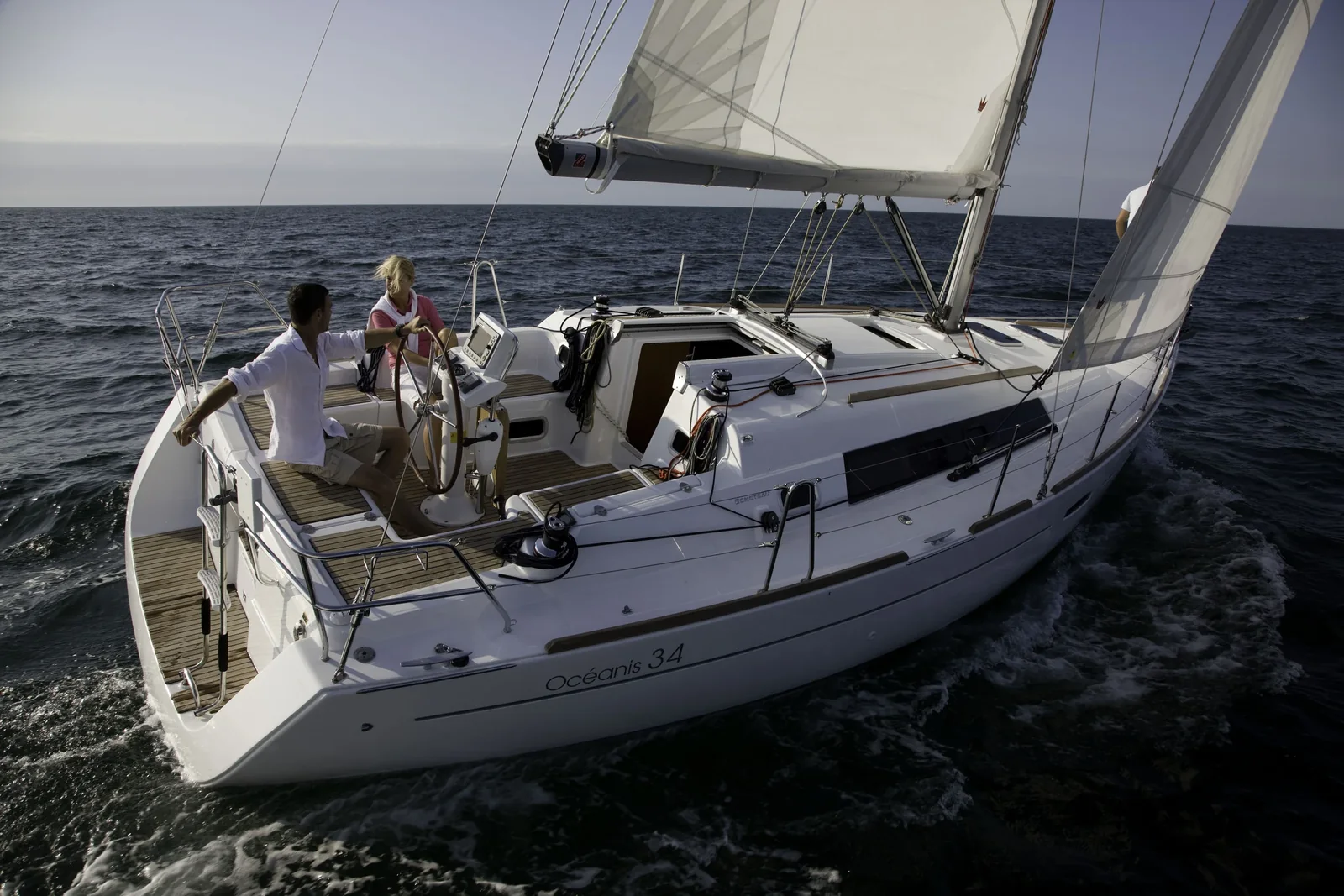 Yacht BENETEAU Oceanis 34 - Fun Five - Foto 1