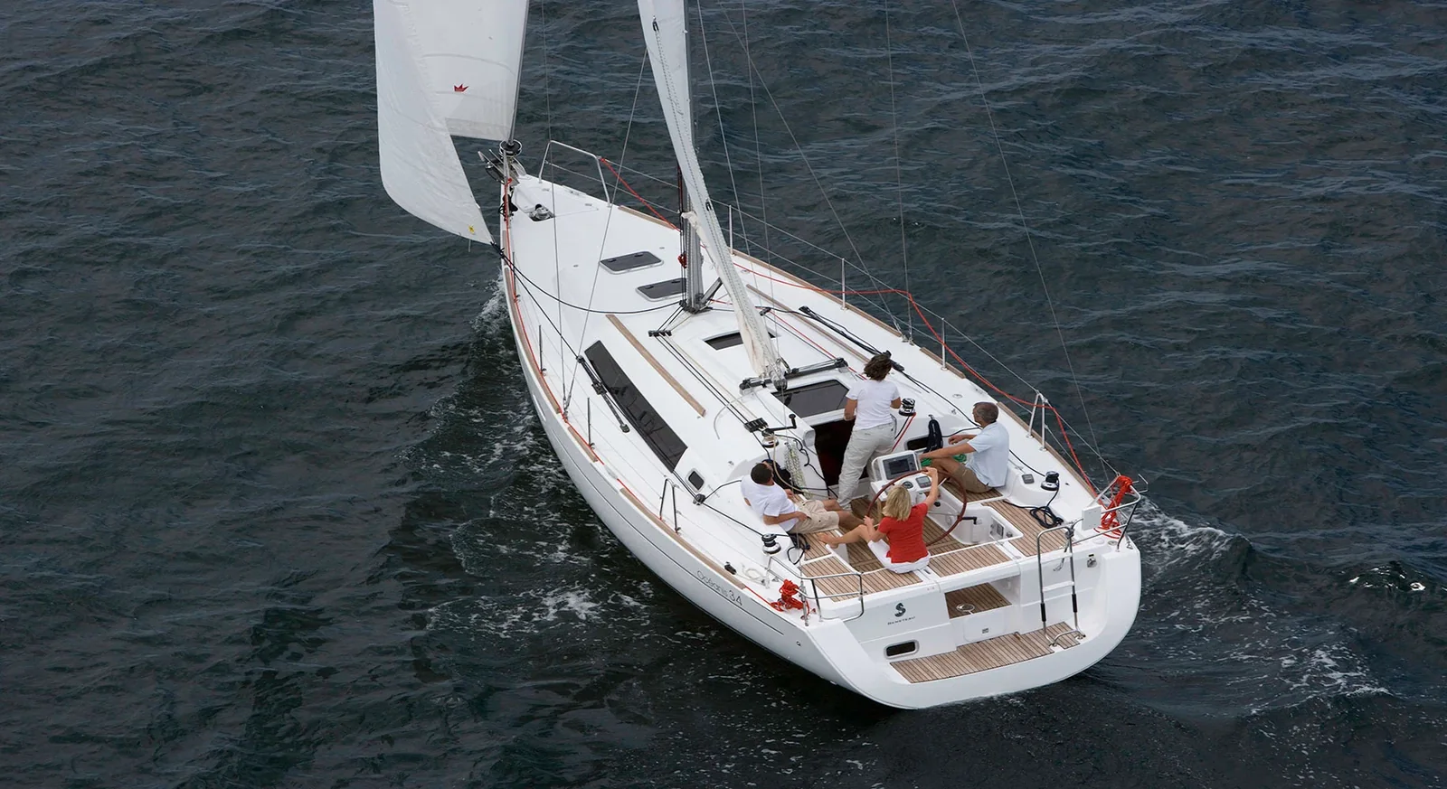 Yacht BENETEAU Oceanis 34 - Fun Five - Foto 1