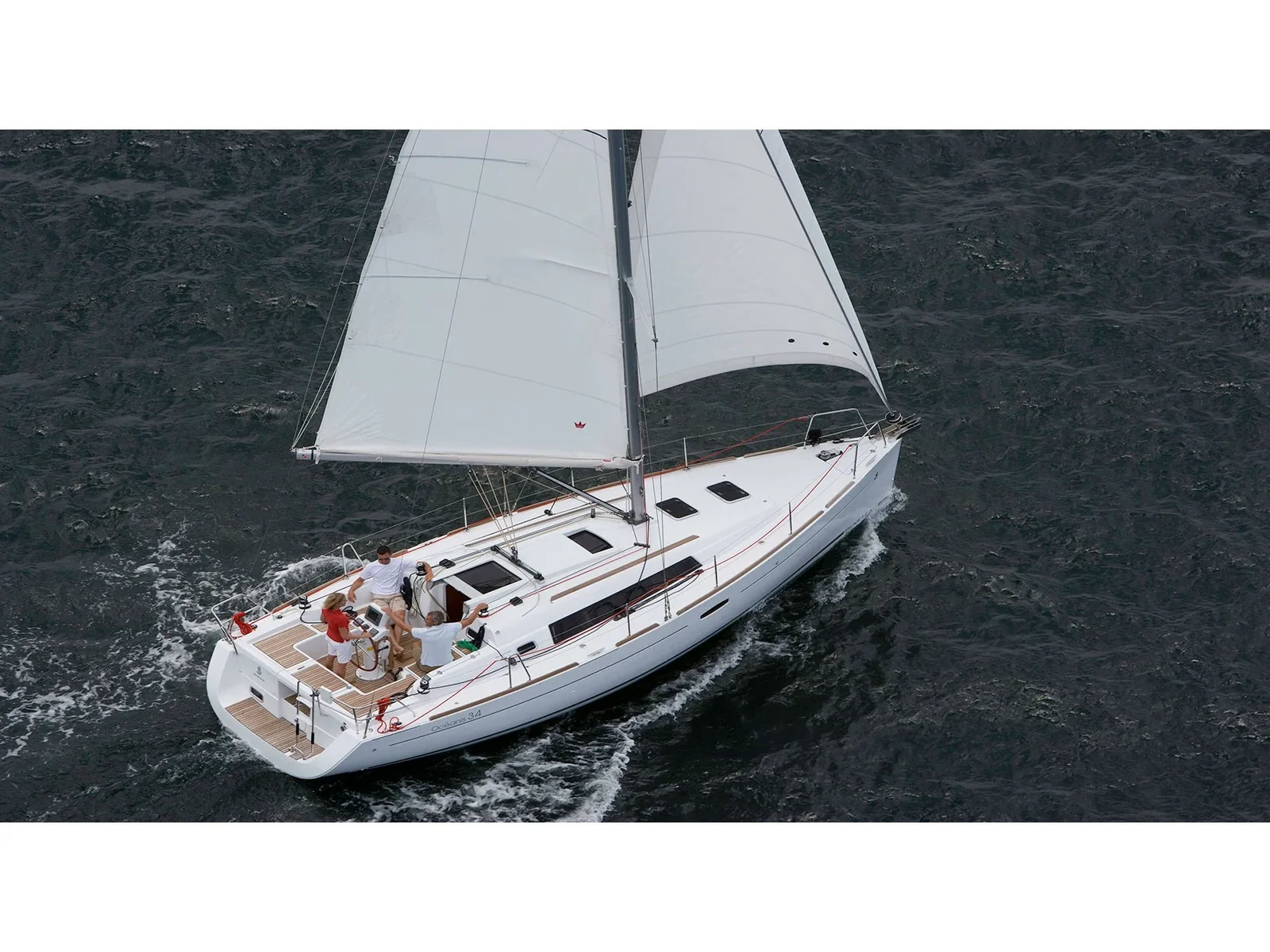 Yacht BENETEAU Oceanis 34 - Fun Five - Foto 1