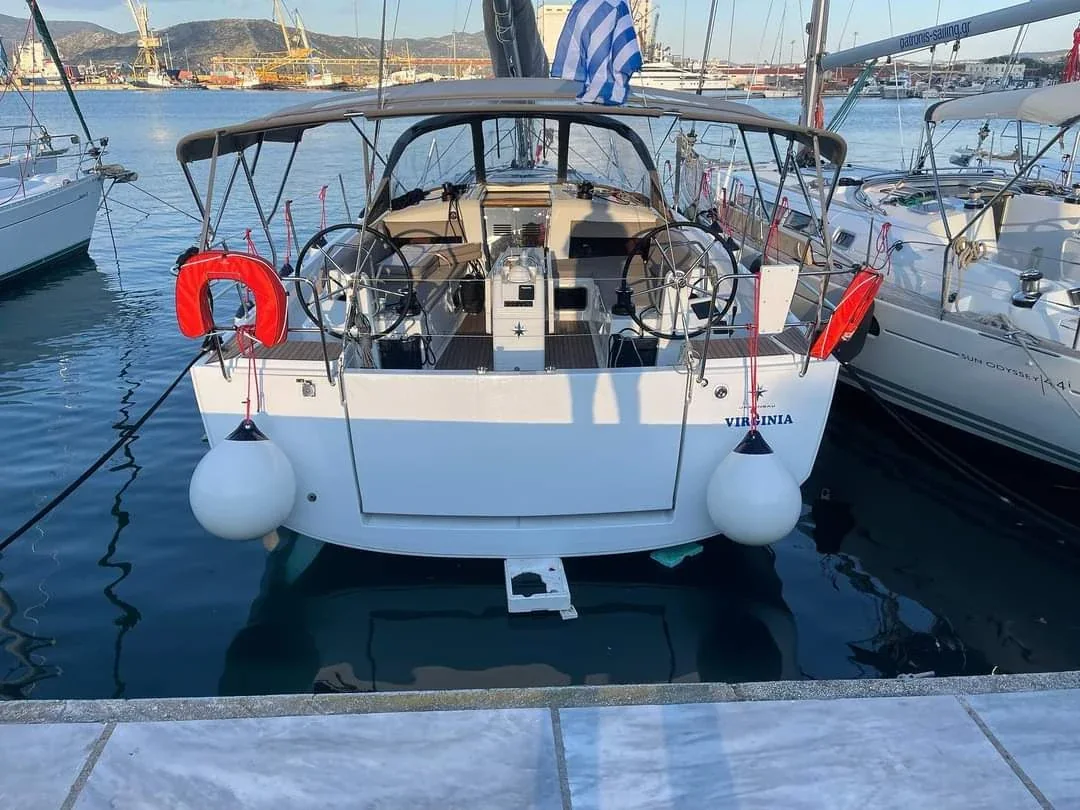 Yacht JEANNEAU Sun Odyssey 440 - Virginia