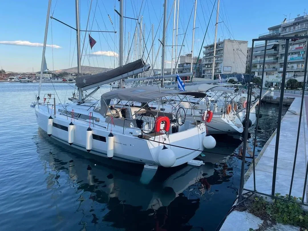 Yacht JEANNEAU Sun Odyssey 440 - Virginia - Foto 4