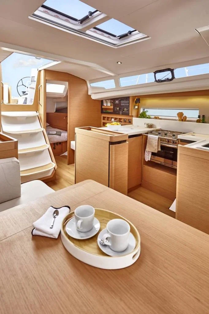 Yacht JEANNEAU Sun Odyssey 440 - Virginia - Foto 9