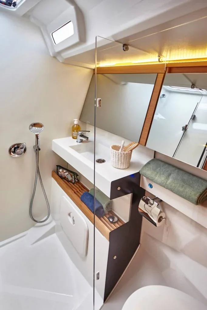 Yacht JEANNEAU Sun Odyssey 440 - Virginia - Foto 13