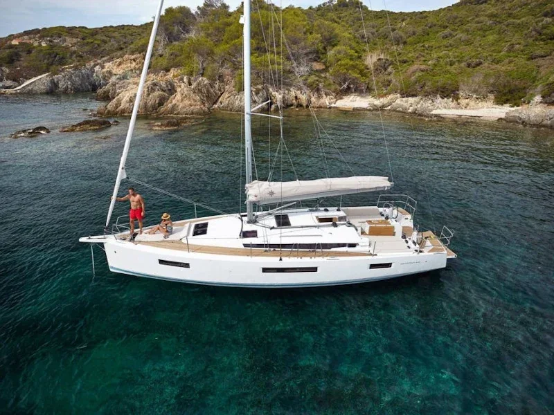 Yacht JEANNEAU Sun Odyssey 440 - Virginia - Foto 15