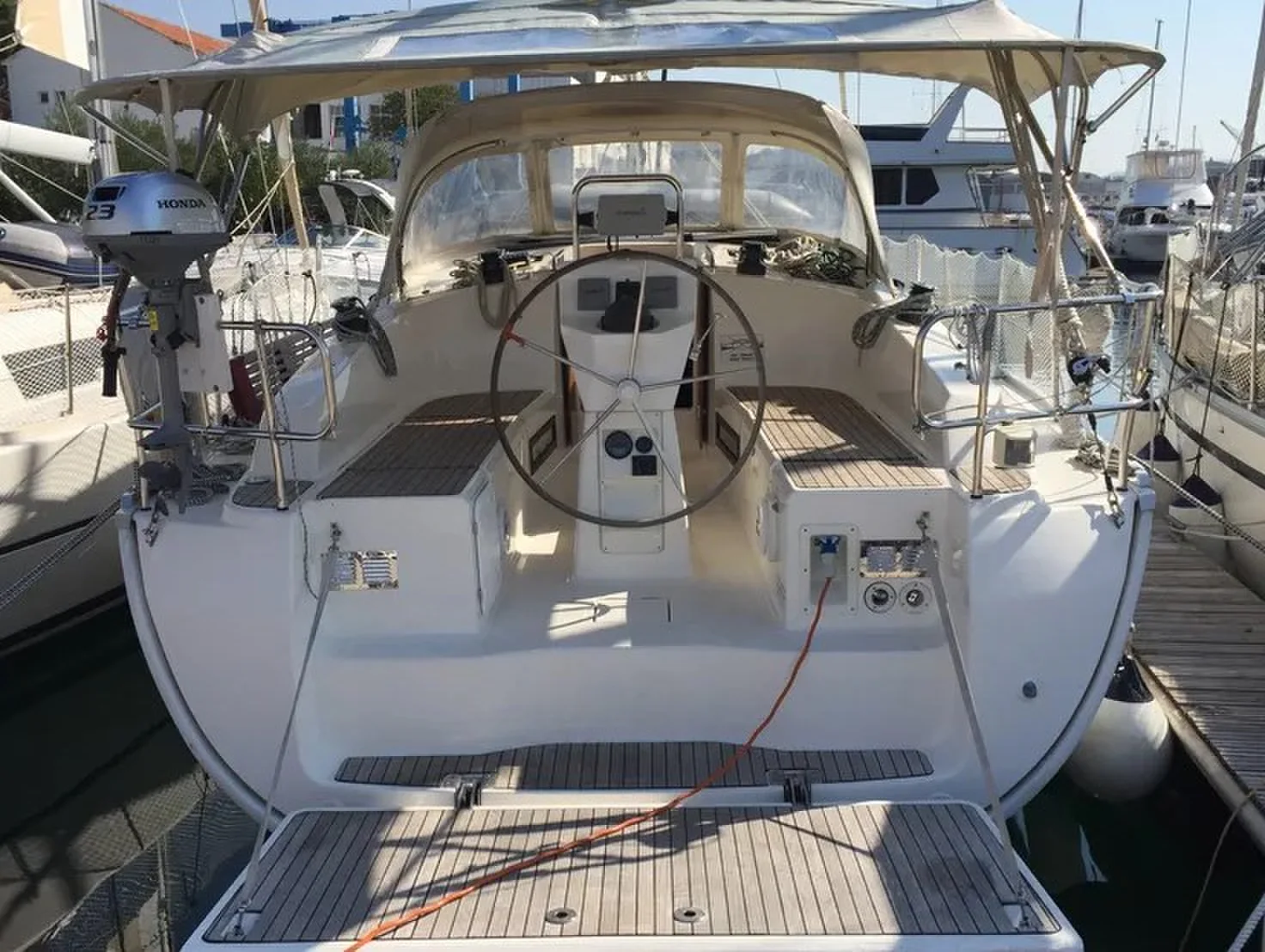 Yacht BAVARIA Cruiser 36 - Nemo - Foto 1