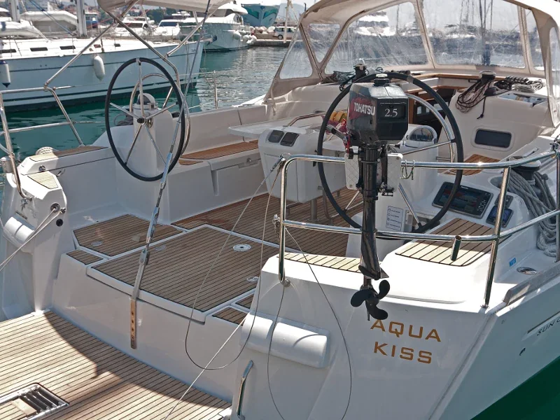 Yacht JEANNEAU Sun Odyssey 509 - Aqua Kiss - Foto 1