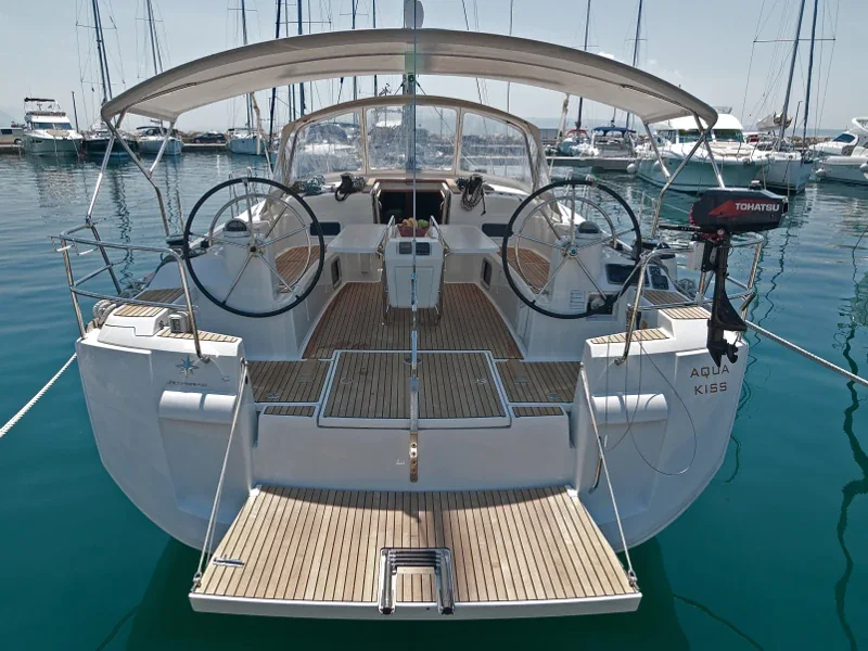 Yacht JEANNEAU Sun Odyssey 509 - Aqua Kiss - Foto 1